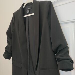 Black Blazer Jacket